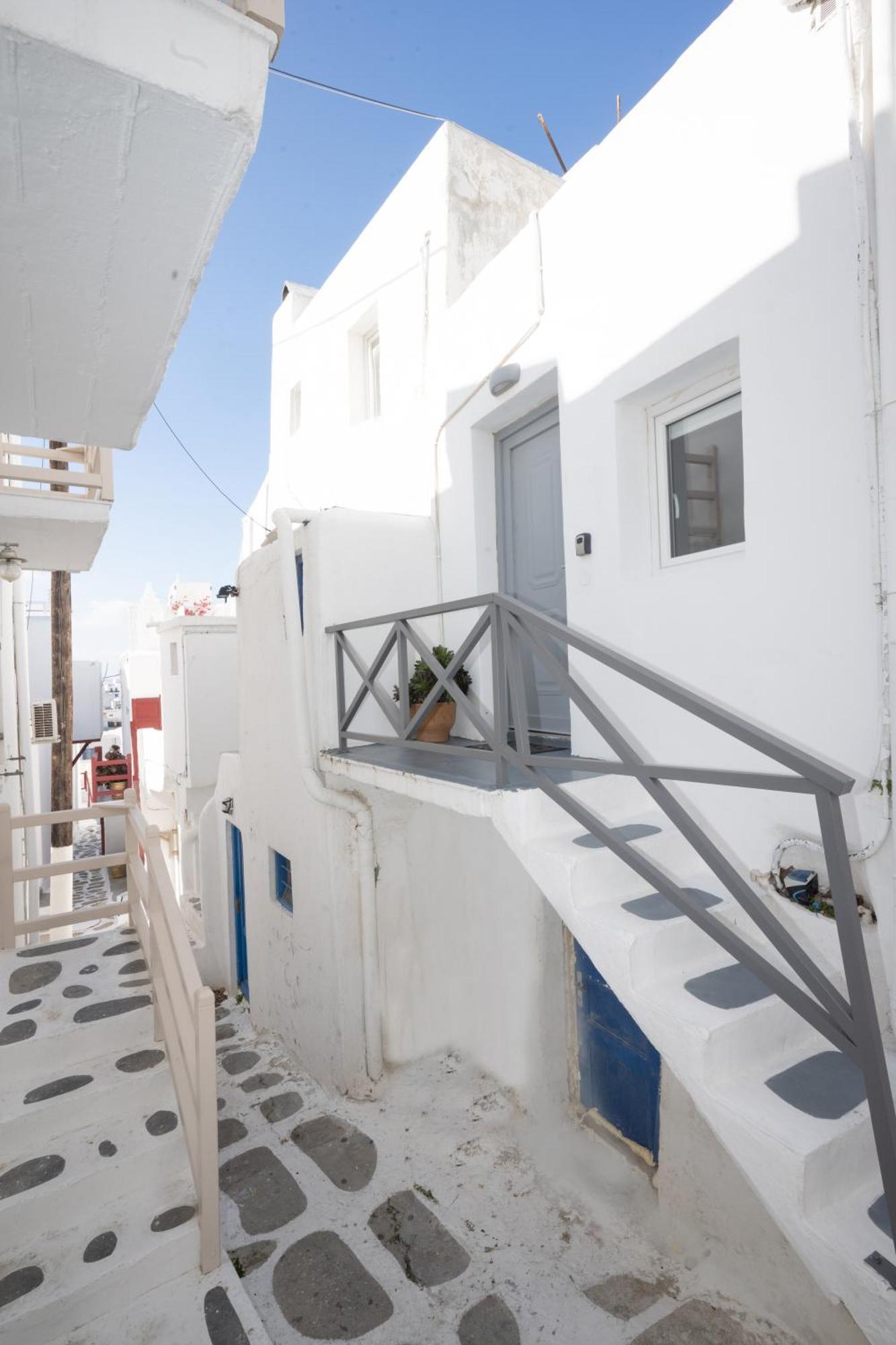 My White Studio Mykono Town Mykonos Town Экстерьер фото